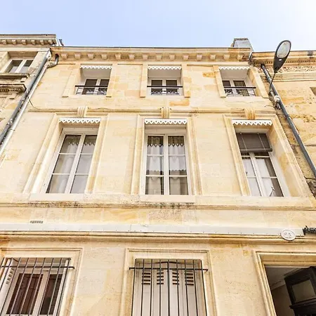 Apartment Jardin Public : T3 Renove Immeuble Pierre Bordeaux