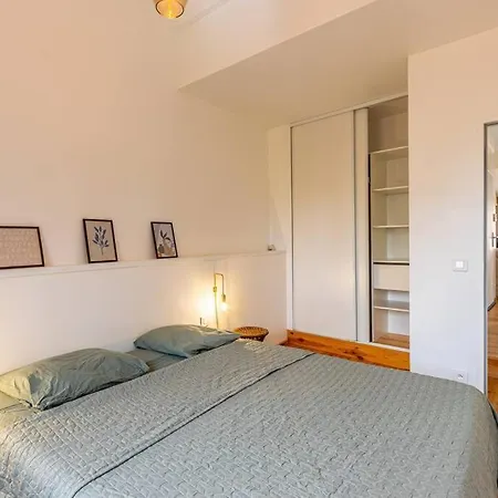 Jardin Public : T3 Renove Immeuble Pierre Apartmán