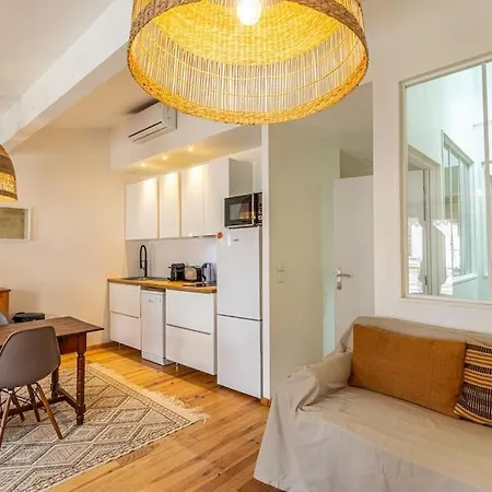 Jardin Public : T3 Renove Immeuble Pierre Apartman Bordeaux
