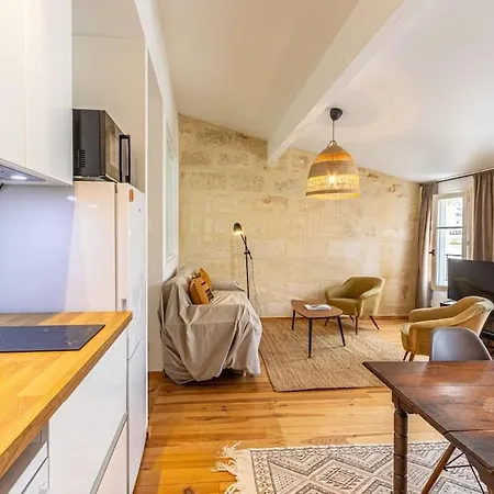 Jardin Public : T3 Renove Immeuble Pierre * Бордо