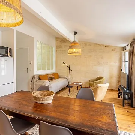 Апартаменты Jardin Public : T3 Renove Immeuble Pierre