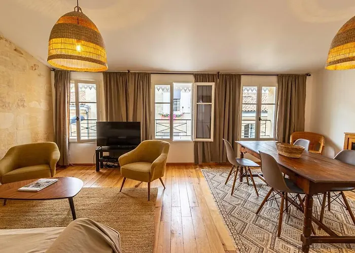 Apartman Jardin Public : T3 Renove Immeuble Pierre