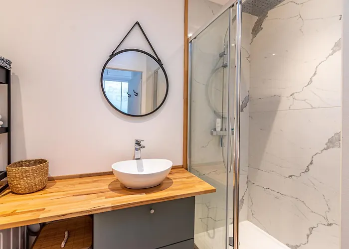 Jardin Public : T3 Renove Immeuble Pierre Apartman