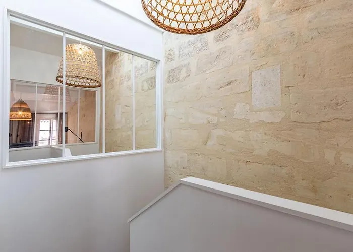 Jardin Public : T3 Renove Immeuble Pierre Apartman Bordeaux