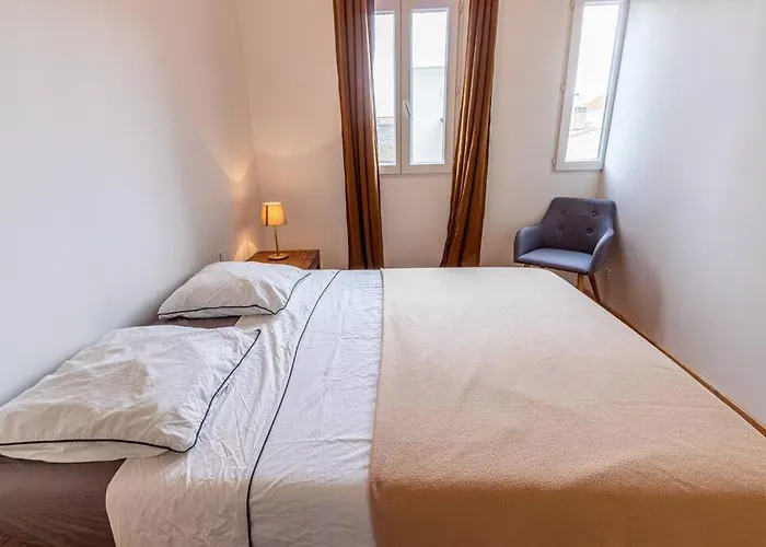 Apartman Jardin Public : T3 Renove Immeuble Pierre