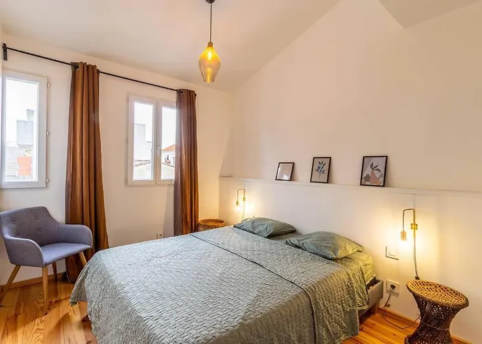 Apartman Jardin Public : T3 Renove Immeuble Pierre *