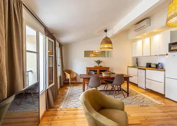 Apartman Jardin Public : T3 Renove Immeuble Pierre