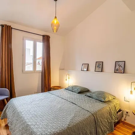 Apartament Jardin Public : T3 Renove Immeuble Pierre *