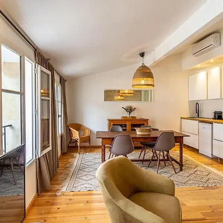 Apartament Jardin Public : T3 Renove Immeuble Pierre